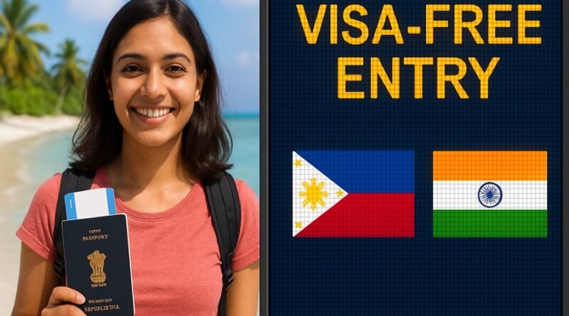Philippines Visa-Free Entry for Indian Tourists
