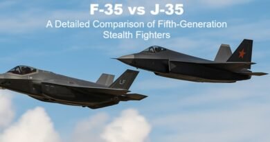 F-35 vs J-35: A Detailed Comparison of Fifth-Generation Stealth Fighters