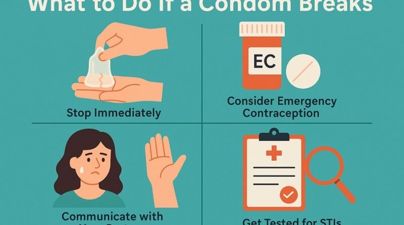 What to Do If a Condom Breaks: A Complete Guide