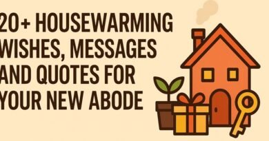 20+ Housewarming Wishes, Messages, and Quotes for Your New Abode