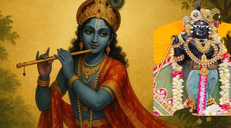 Why is Lord Krishna Called Banke Bihari? Meaning and Symbolism