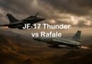 JF-17 Thunder vs Rafale: Comparing Two Modern Fighters from Different Leagues