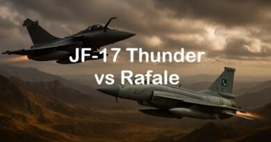 JF-17 Thunder vs Rafale: Comparing Two Modern Fighters from Different Leagues