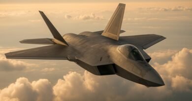 What is a Fifth-Generation Fighter Jet?