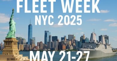 Fleet Week NYC 2025: A Grand Maritime Tribute to America’s Sea Services