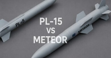 PL-15 vs Meteor: Comparing BVR Air-to-Air Missiles