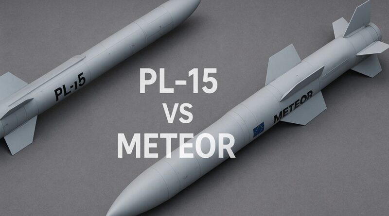 PL-15 vs Meteor: Comparing BVR Air-to-Air Missiles