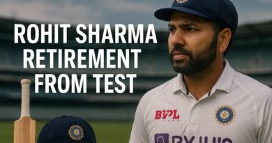 Rohit Sharma Retires from Test Cricket