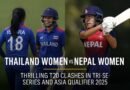 thailand women vs nepal women