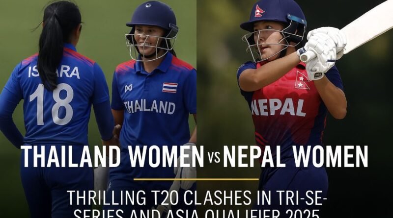 thailand women vs nepal women