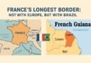 With Which Country Does France Share Its Longest Border?