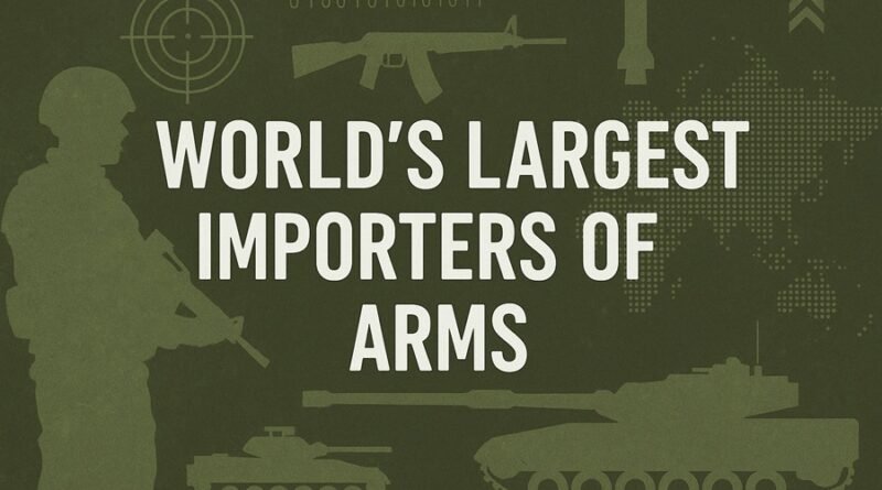 World's Largest Importers of Arms