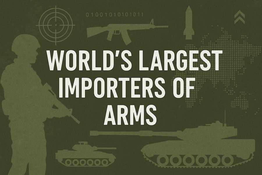 World’s Largest Importers of Arms