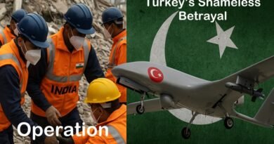 Turkey’s Shameless Betrayal: Drone Support to Pakistan in Operation Sindoor Raises Global Concern