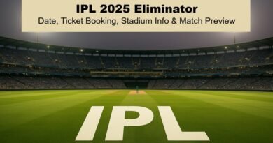IPL 2025 Eliminator: Date, Ticket Booking, Stadium Info & Match Preview