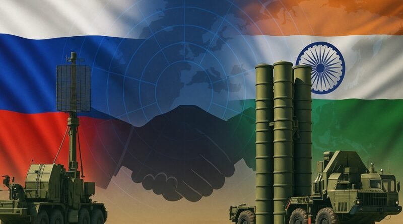 Russia Offers Joint Production of S-500 Air Defense System to India