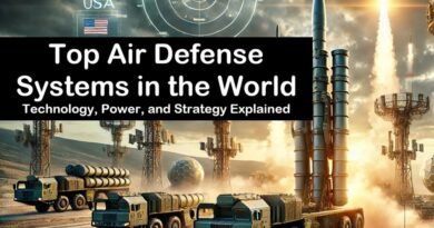 Top Air Defense Systems in the World