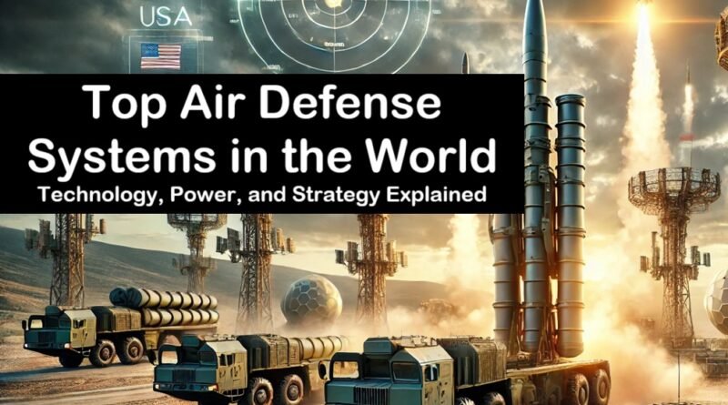 Top Air Defense Systems in the World