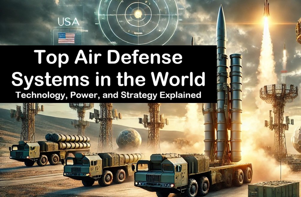 Top Air Defense Systems in the World: Technology, Power, and Strategy Explained