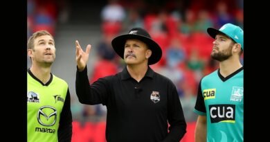 What Is Used for a Toss in the Australian Cricket League?