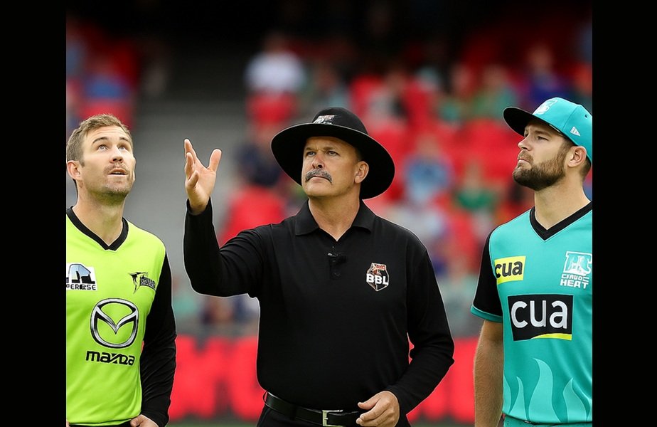 What Is Used for a Toss in the Australian Cricket League?