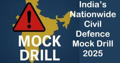 India’s Nationwide Civil Defence Mock Drill 2025