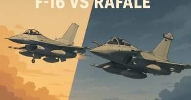 F-16 vs Rafale: A Detailed Comparison of Two Iconic Fighter Jets