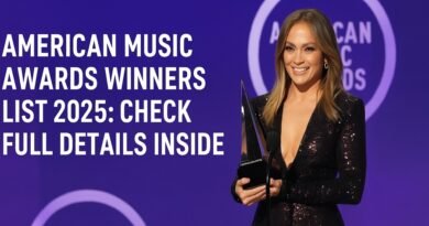 American Music Awards Winners List 2025