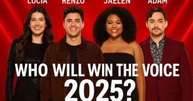 who won the voice 2025