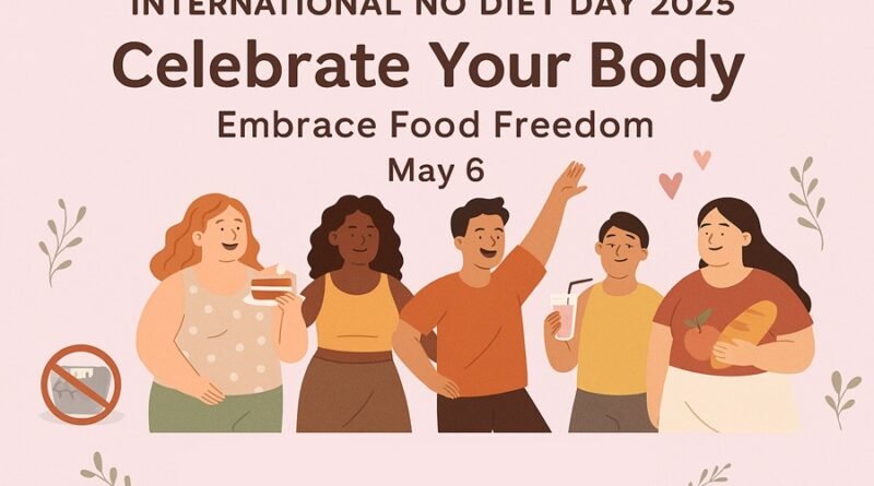 International No Diet Day 2025: Captions, Quotes & Wishes