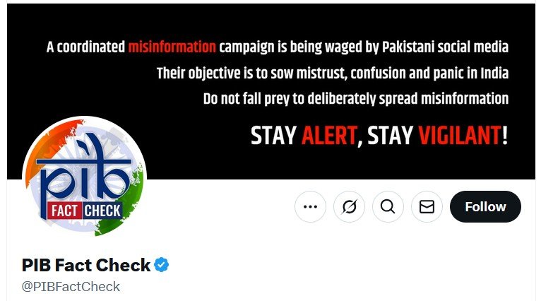 Understanding @PIBFactCheck: India’s Digital Shield Against Fake News During Crisis Situations