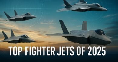 Top Fighter Jets of 2025