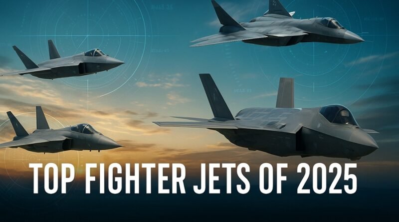 Top Fighter Jets of 2025