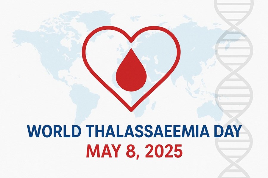 World Thalassaemia Day 2025: Raising Awareness, Inspiring Hope
