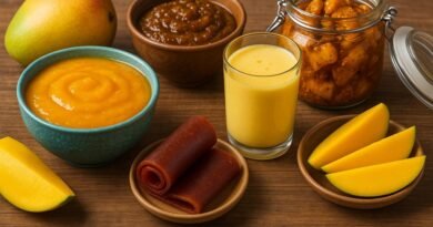 Top Mango-Based Food Products in India