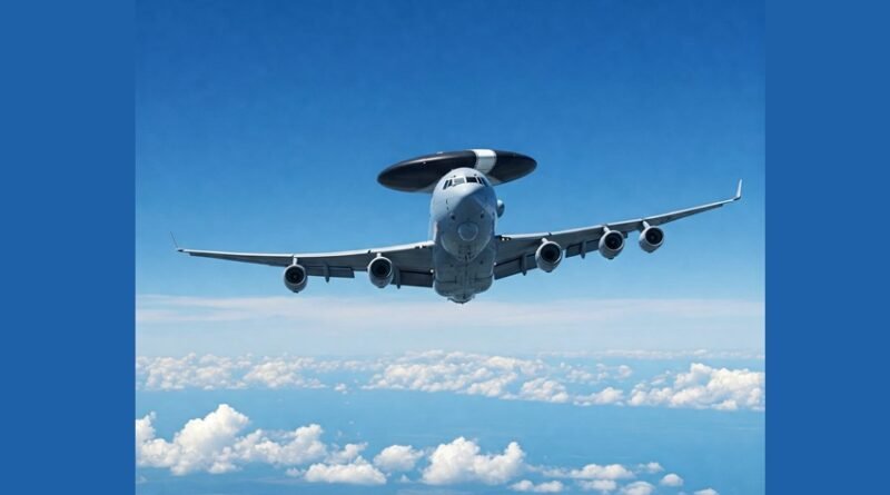 AWACS Aircraft: The Eyes in the Sky