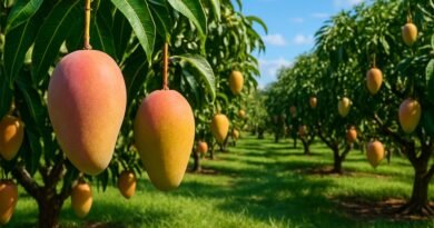 Top Mango Producing States in India