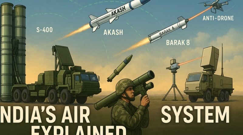 India's Air Defense System Explained