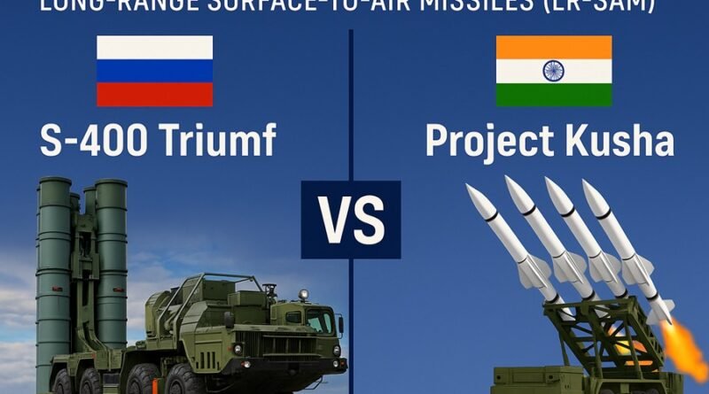 S-400 vs Project Kusha: India’s Indigenous Answer to Advanced Air Defence