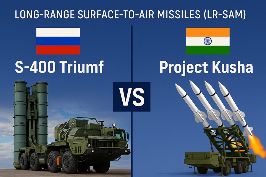 S-400 vs Project Kusha: India’s Indigenous Answer to Advanced Air Defence