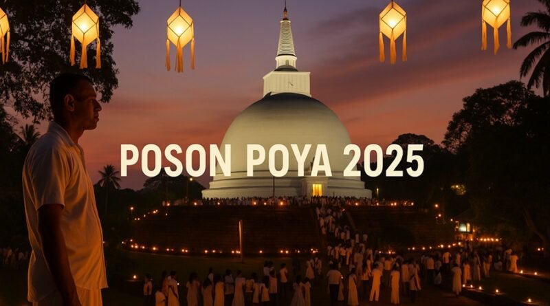 Poson Poya 2025