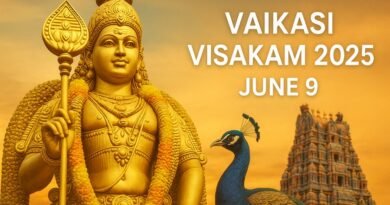 Vaikasi Visakam 2025: Date, Significance, Rituals