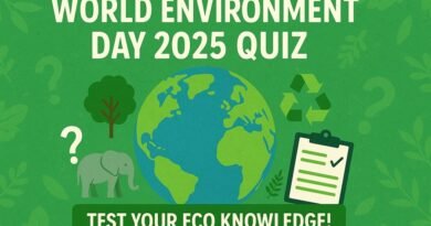 World Environment Day 2025 Quiz: 50+ Questions & Answers