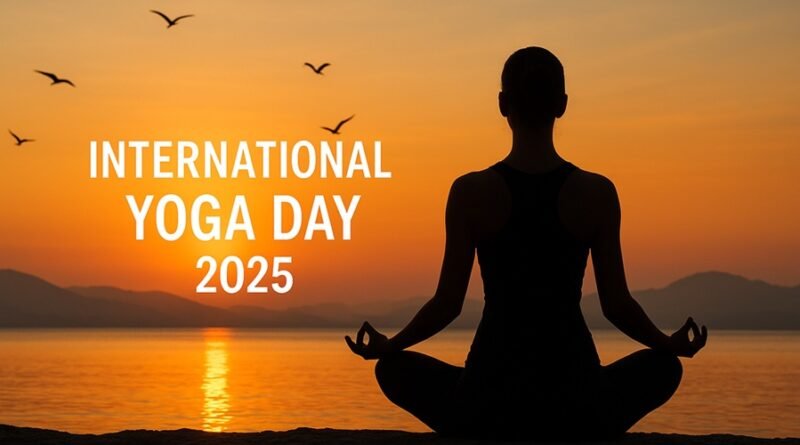 International yoga day 2025 india