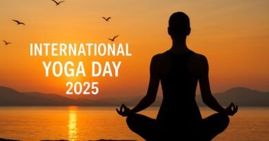 50+ Captions for International Yoga Day 2025