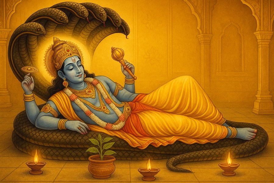 Devshayani Ekadashi 2025: Date, Significance, Vrat Katha, Puja Vidhi & Parana Time