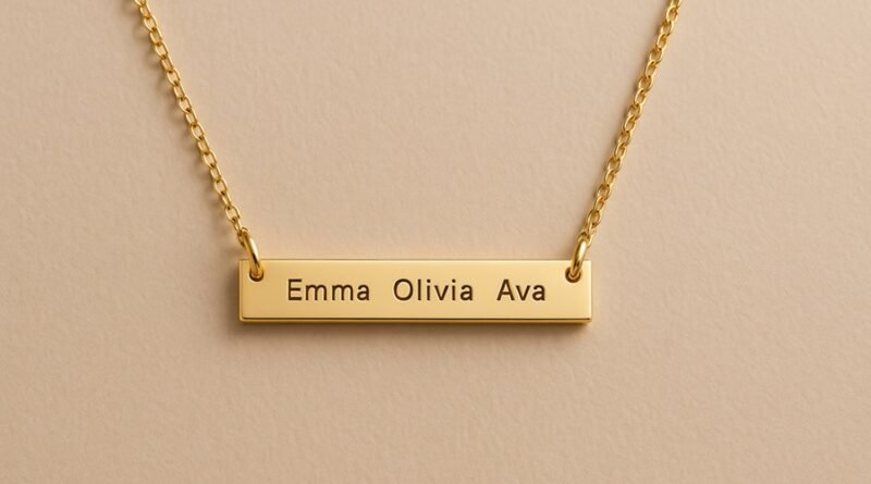 Bar Necklaces for Every Style: Minimalist Jewelry That Makes a Statement