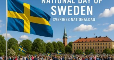 National Day of Sweden (Sveriges Nationaldag)