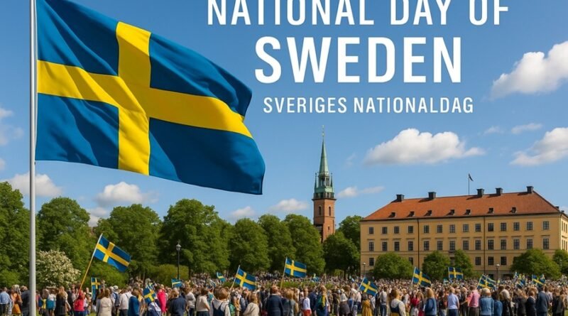 National Day of Sweden (Sveriges Nationaldag)