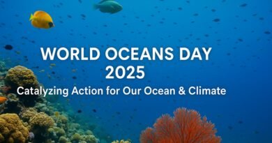 50+ Captions and Quotes for World Oceans Day 2025